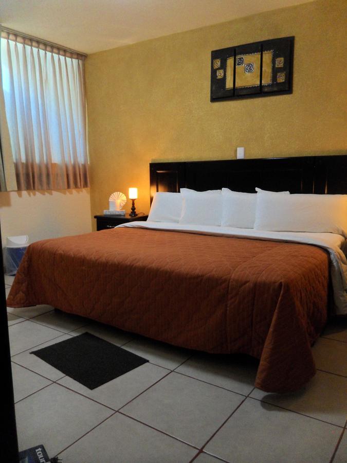 Hotel Suite Azomali Тула де Аленде Екстериор снимка
