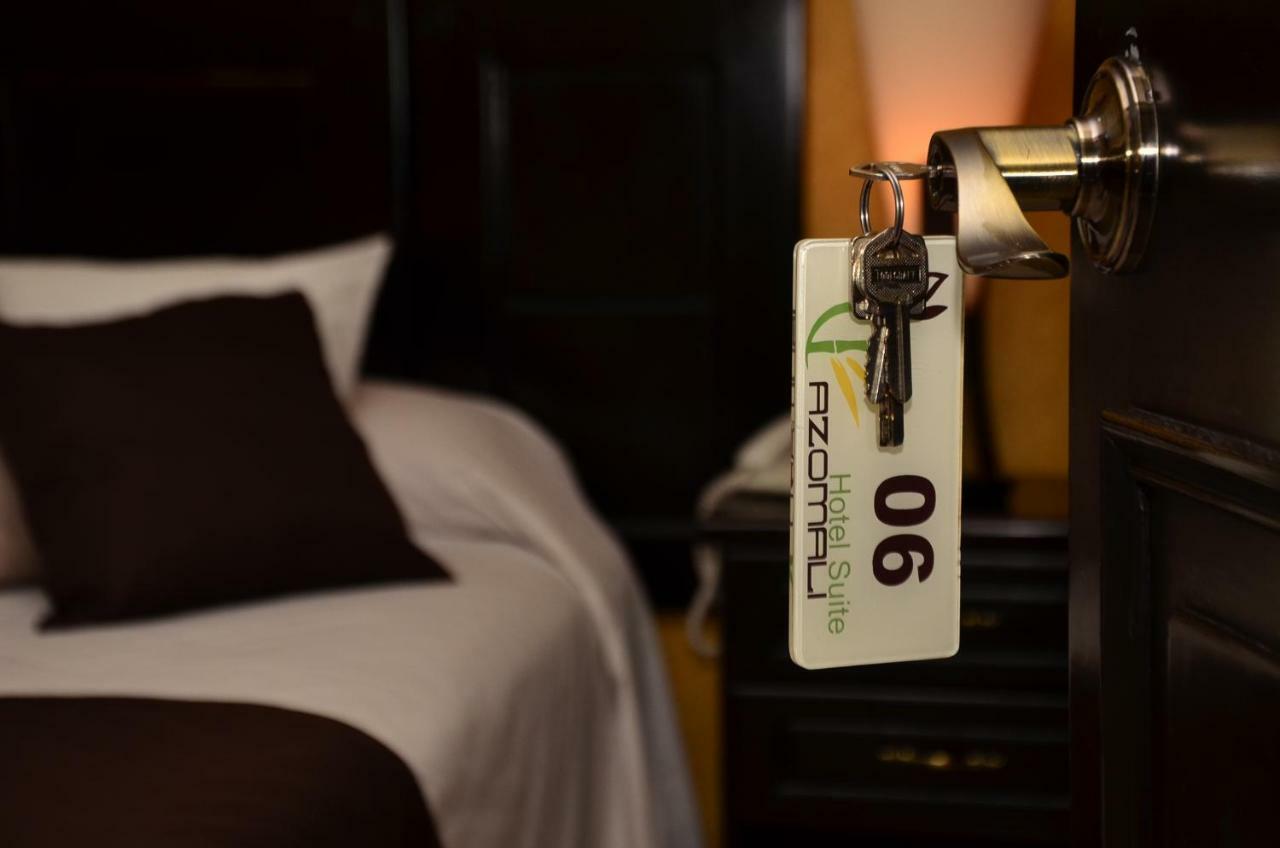 Hotel Suite Azomali Тула де Аленде Екстериор снимка