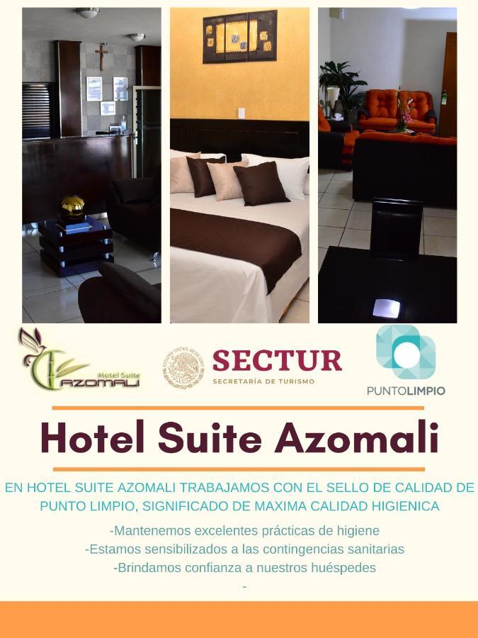 Hotel Suite Azomali Тула де Аленде Екстериор снимка